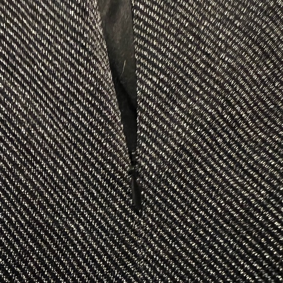 Onyx Silver Gray Sheath Jumpsuit with Flutter Sleeves - Picture 8 of 9